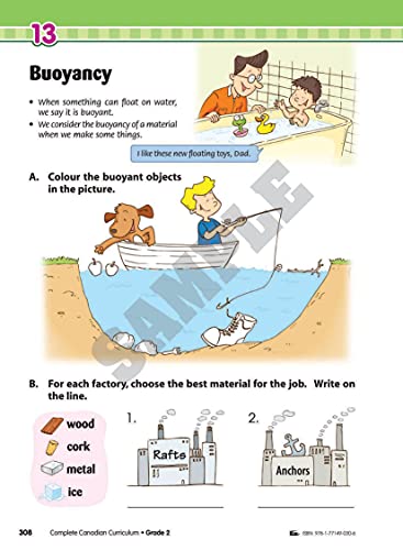 Complete Canadian Curriculum 2 (Revised & Updated): A Grade 2 integrated workbook covering Math, English, Social Studies, and Science - Image 8