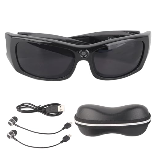 Caméra HD 1080p lunettes sport polarisées pour enregistrer vos trajets en toute sécurité