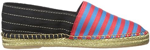 Marc Jacobs Women's Sienna Espadrille Ballet Flat, Blue/Red, 40 EU/10 M US | Image 5