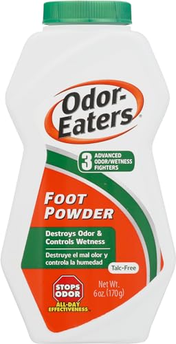 Odor-Eaters Foot Powder, 1.85 lb,6 OZ