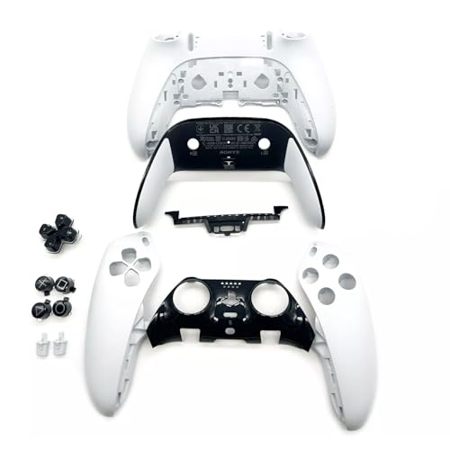 Image of Original OEM Full Set Housing Shell Buttons Replacement for PS5 DualSense Edge