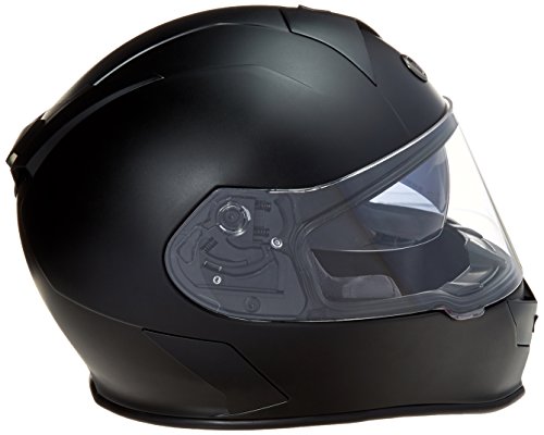 Torc T14 Blinc/Mini Full Face Helmet (Flat Black, Large) #TOP7