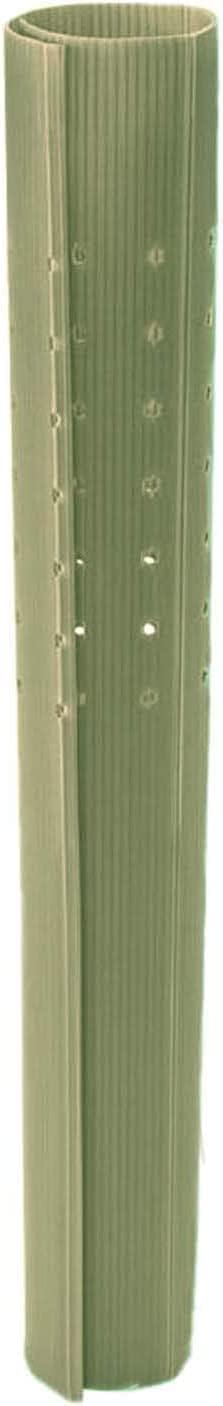 PLANTAWA Tubo Protector Árbol 50 cm, Pack 80 Unidades, Protección Árboles, Protectores para Plantas, Protectores para Tronco, Tubo árbol Polipropileno, Protección Tubos Plantas