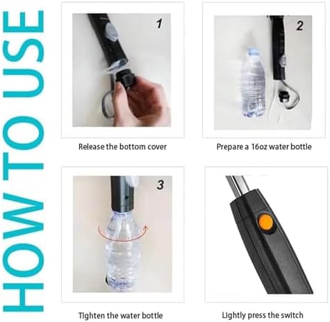 thumbnail: KWJNH 3-in-1 Paraplu Met Ventilator En Vernevelaar - UV Bescherming, 98 Cm Diameter, Draagbaar