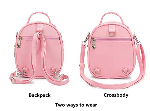 Kerr's Choice Girl Women Crossbody Bag Japan Pink Purse Crossbody Purse Pink Cute Crossbody Bag3