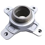 Onsnail Rear Brake Hub Axle Disc Flange Rotor Replacement for Honda FOURTRAX SPORTRAX TRX 400 x ex...