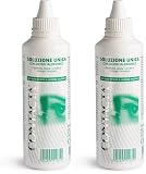 Contacta, Solution Yal, Soluzione Unica per Lenti a Contatto con Acido Ialuronico, Favorisce Idratazione delle Lenti a Contatto, Riduce Secchezza e Irritazioni, 100 ml (Confezione da 2)