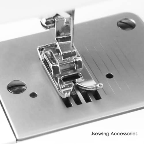 Blooy 2 PZS Pie Prensatela Estándar para Máquina de Coser miniatura 2