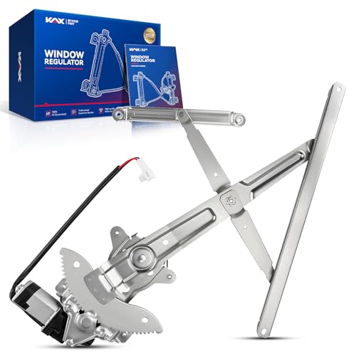 Image of KAX Front Left Power Window Regulator w /Motor Fit for Tundra 2000-2006