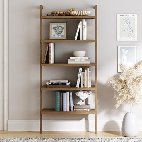 Nathan James Beacon 5 Tier Bookshelf Cover