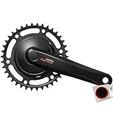  Shimano Kurbel Nexus FC-C6000 170mm 38Z. 117,5mm Kettenlinie 44mm schwarz