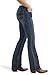 Wrangler womens Western Plus Size Mid Rise Stretch Boot Cut Jeans, Mid Wash, 20-30 US