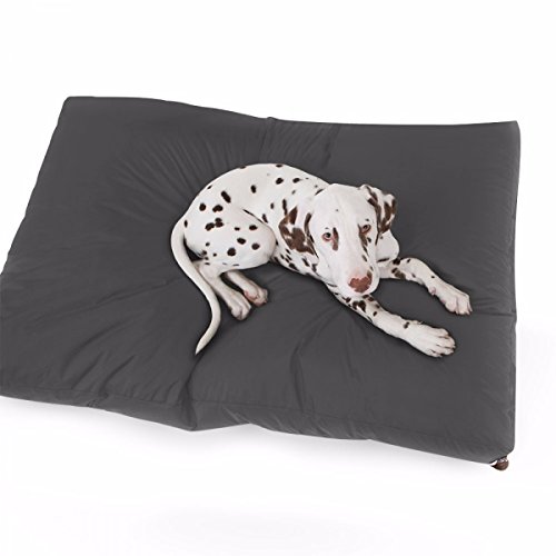 rucomfy Bean bags Trend Pet Bed - Grey - Medium (100cm x 75cm x 15cm)