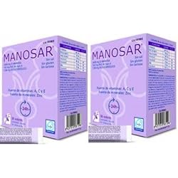 Epp Para Manos MANOSAR - DUPLO MANOSAR 30 SOBRES