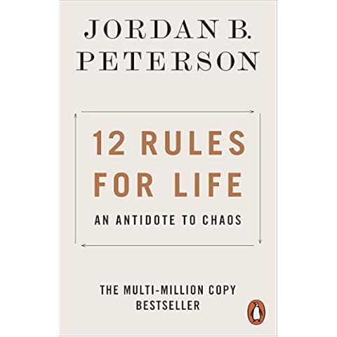 12 Rules for Life: An Antidote to Chaos Cover