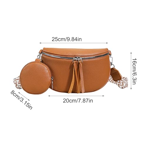 Sac à bandoulière ergonomique anti-vol léger usage quotidien