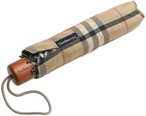 burberry umbrella compact