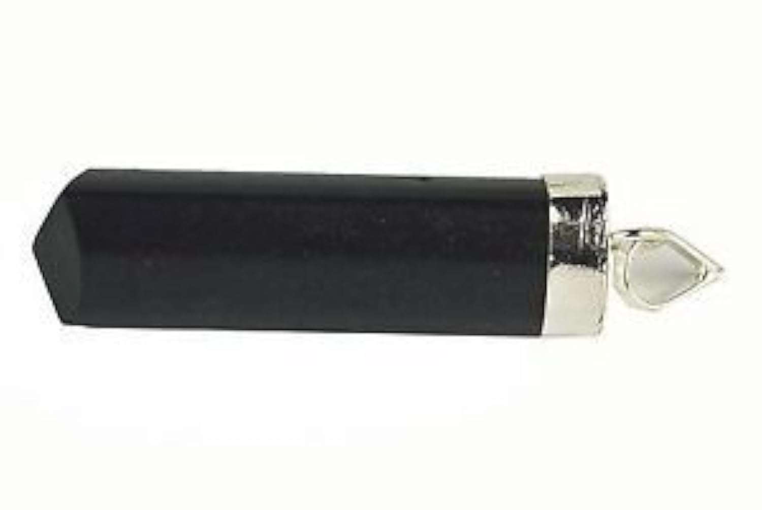 Beautiful Powerful Luck Black Tourmaline Gemstone Pendant Fashion Jewelry Wellness Gift Positive Energy handcrafted accessory