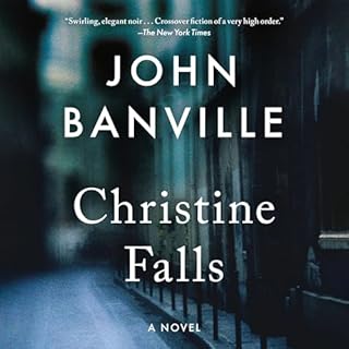 Christine Falls Audiolibro Por John Banville arte de portada