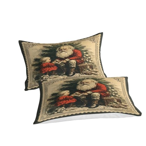Housse de couette microfibre anti-glissement avec zip pour lit double - 4