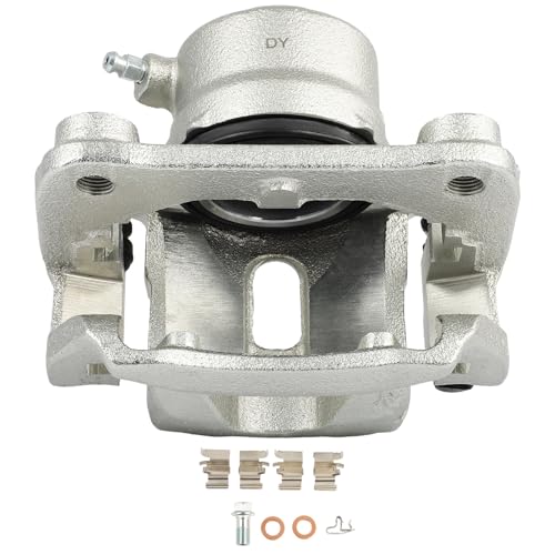 Image of 19B1910 Front Right Disc Brake Caliper Assembly w /Bracket