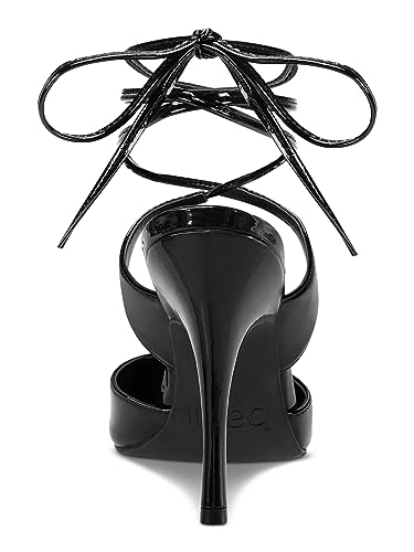 Bar III Womens Candace Patent Pointed Toe Pumps2