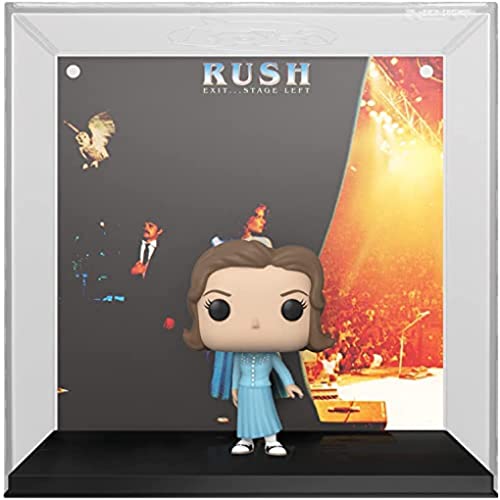 Funko Pop! Albums: Rush Album - Exit Stage Left - Figura De Vinilo Coleccionable - Idea De Regalo- Mercancia Oficial - Juguetes Para Niños Y Adultos - Muñeco Para Coleccionistas Y Exposición