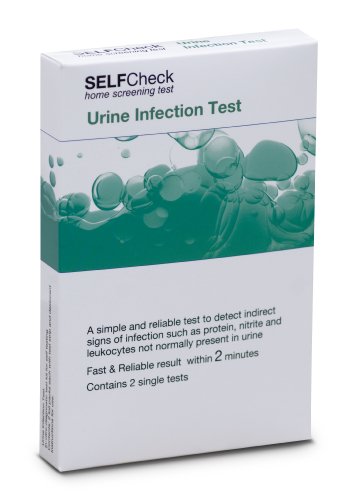 SELFCheck Urine Infection Test - 2 Single Tests