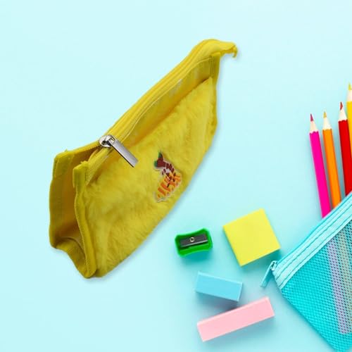 Image of LOTA 7046 Smart Design Solid Colour Double Pocket Large Capacity with Zipper, Reusable Multipurpose Washable Pouch Pen Pencil Stationary Cosmetic Case for Travel, Boys & Girls (2 Pocket)