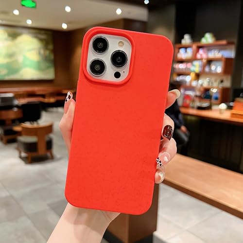 Coque iPhone 14 Plus antichoc rouge évite les bris d'écran