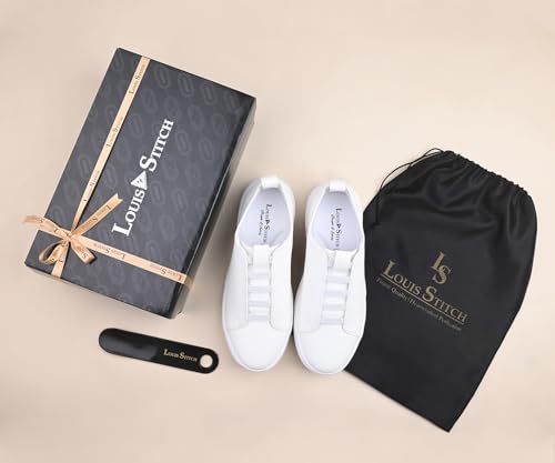 Image of LOUIS STITCH Men's Casual Sneaker | No Laces Slip-On Casual Sneaker Shoes for Men | EVA Sole Walking Sneakers Shoes | Comfortable and Flexible Slip-on Shoes (LSP-SNK-EPL)