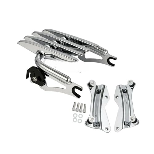Porte Bagages Moto de Qualité Supérieure pour Modèles Touring Road King et Street Glide