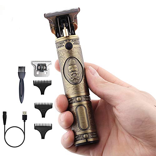 Haarschneider, Profi-Upgraded Baldheaded Null Gapped Cutting Elektro Outliner Grooming wiederaufladbaren Akku