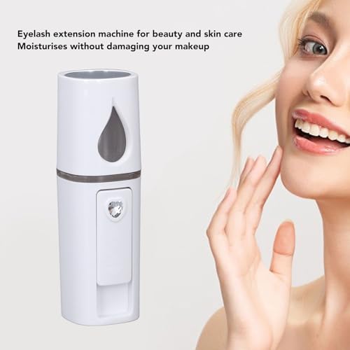 Nano Facial Mister, Wiederaufladbarer USB-Nebelsprüher, Mini-Gesichtsbefeuchter, Tragbare Reinigung der Poren, Feuchtigkeitsspendend, Feuchtigkeitsspendende Hautpflege,