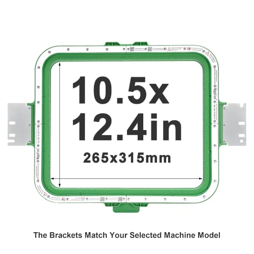 Aro magnético 270x320mm MaggieFrame para bordadoras PooLin EOX 5