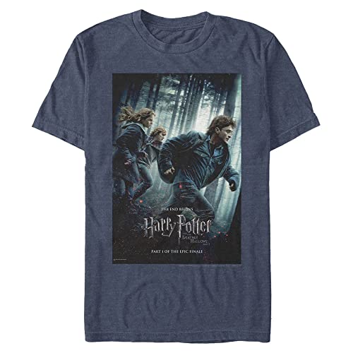 T-Shirt Harry Potter Reliques de la Mort Empire Merchandising : Cadeau Idéal Homme