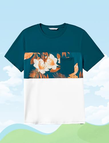 PATPAT Matching Family Outfits Mommy and Me Summer Outfits Short Sleeve Bodycon Dresses and T-Shirts3