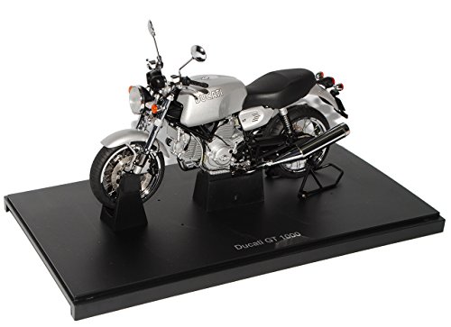 Preisvergleich Produktbild AUTOart Ducati GT 1000 Silber 12547 1 / 12 Modell Motorrad
