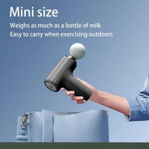 Image of Body Massage Gun, Sports Massager for Pain Relief and Faster Muscle Recovery with Multiple Attachments, Full Body Massager Machine