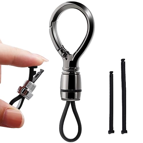 Image of Universal Keychain for Men and Women,Simplicity Key Ring Clip, Double layer buckle Car Key chain