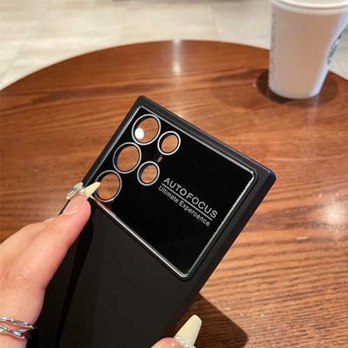 Éviter les rayures du Samsung S22 Plus avec cet étui objectif noir - 3