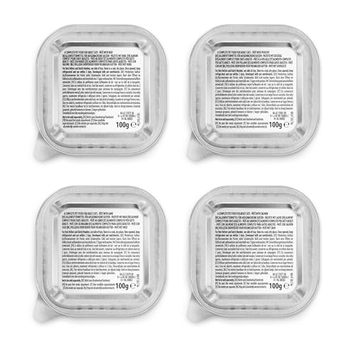 by Amazon Nassfutter für Katzen, Pastete Gemischt, 100g, 32er-Pack