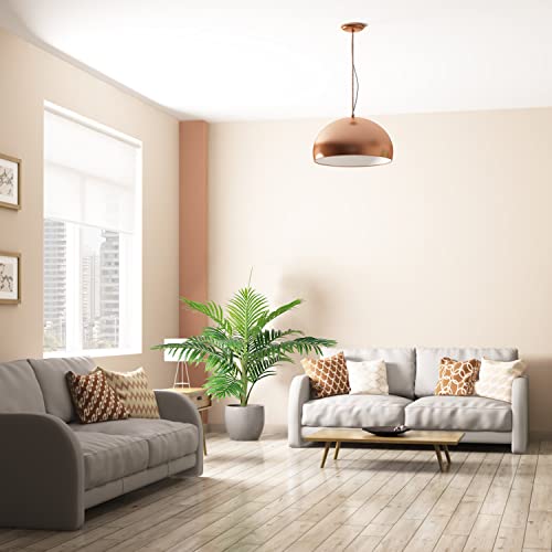 Dearhouse 2Pack Artificial Areca Palm Tree, 3 Feet Fake Palm Plant Tree Faux Tree For Indoor Outdoor Modern Decoration Plants In Pot For Home Office #TOP1