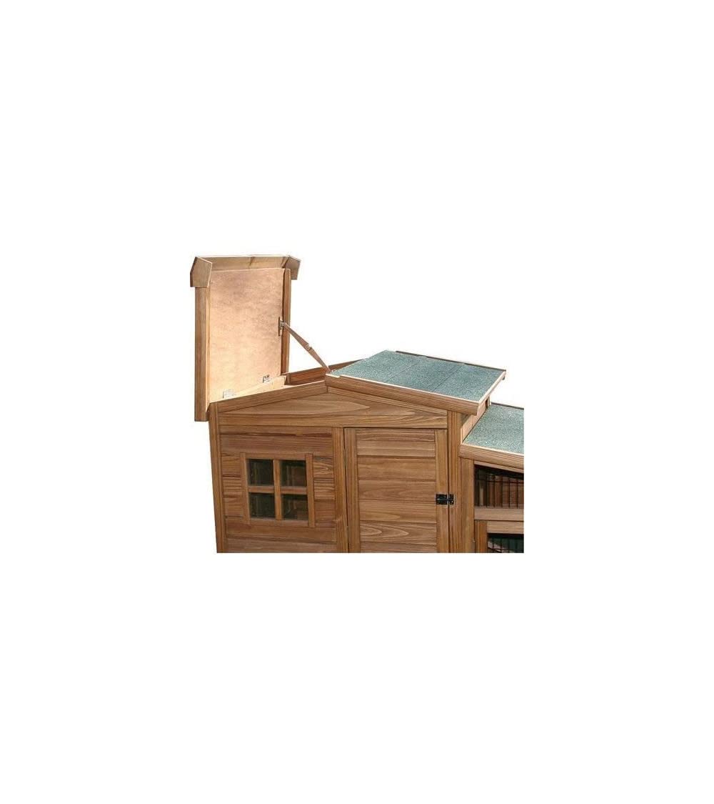 Kerbl Pet Pet Piccoli Animali Fortuna 160 x 80 x 117 cm incl. recinto