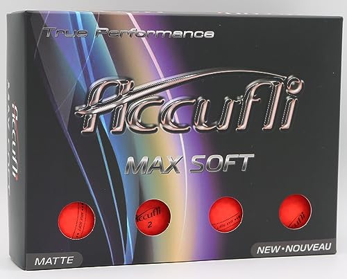 Image of ACCUFLI Max Soft Matte Golf Balls