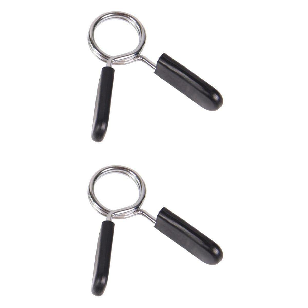 2Pcs Steel Barbell Spring Clips Quick Lock Collar Hardware Accessories|2 Pieces Barbell Spring Clip (28mm + 30mm)|Barbells & Attachments-image-15