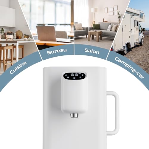 Osmoseur à osmose inverse sans installation pour eau pure - 7