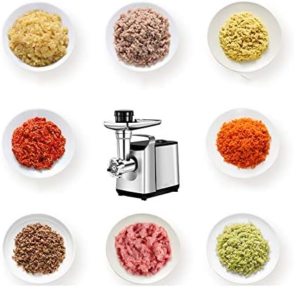 Electric Meat Grinder Stainless Steel Home Commercial Small Mincing Machine Enema Meat Machine