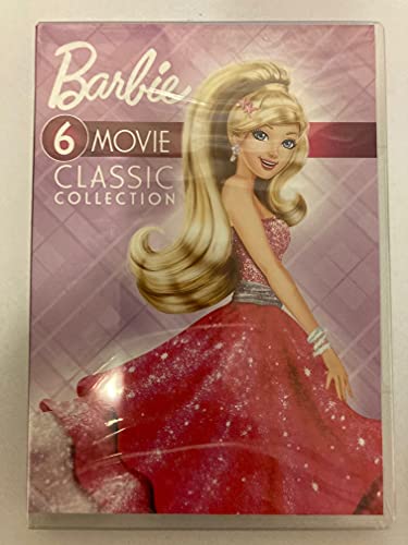 Barbie 6 Movie Classic Collection: Barbie as Rapunzel / Barbie of Swan Lake / Barbie and the Magic of Pegasus / Barbie Presents Thumbelina / Barbie and the Three Musketeers / A Fashion Fairytale