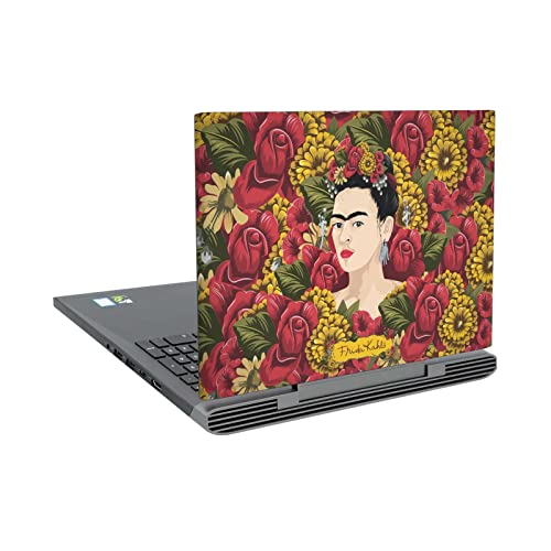 Couverture vinyle Dell Inspiron 15 7000 portrait artistique haute définition